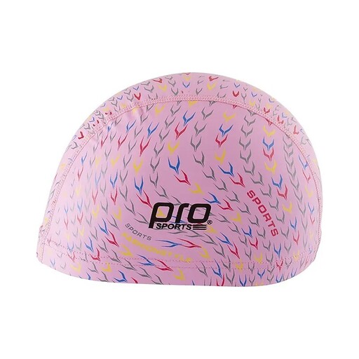 کلاه شنا PU پرو اسپرتز PS-03 ( صورتی )