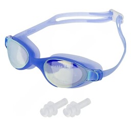 ست عینک شنا و گوش گیر کیف دار یاماکاوا ARY 1715DM-N ( آبی )