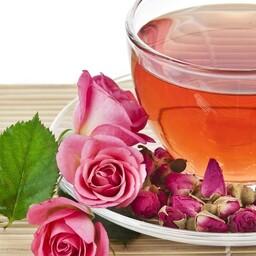 چای گل محمدی بسته 500 گرمی