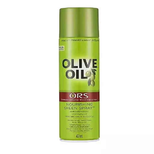 اسپری شاین الیو olive oil حجم 472 میلی لیتر