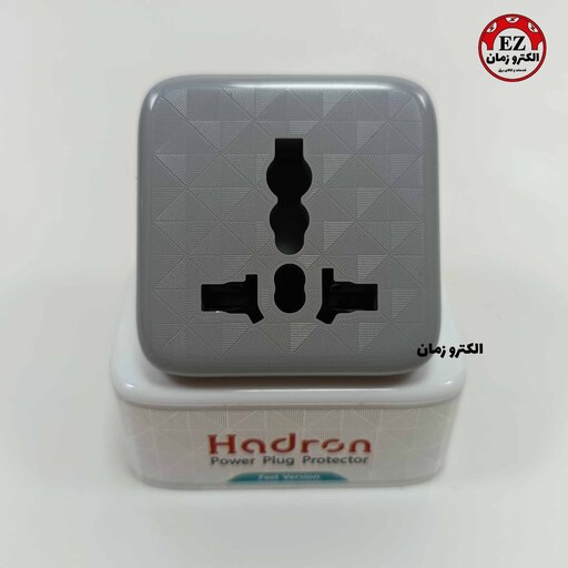 محافظ برق هوشمند تایمر دار  Hadron (هادرون) مدل P102 - رنگ سفید