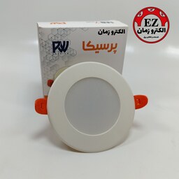 چراغ پنلی ال ای دی 7 وات مهتابی پرسیکا مدل ps712