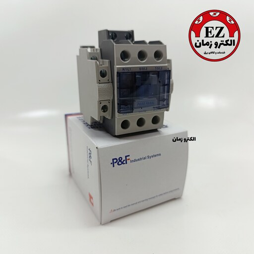 کنتاکتور 40 آمپر  پارس فانال (بوبین 220VAC) مدل PFC-40 با توان 18.5KW