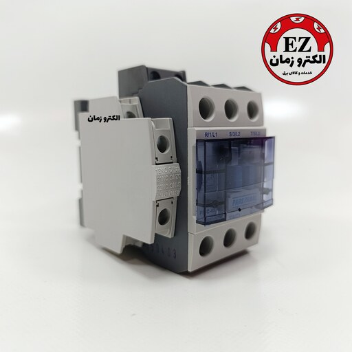 کنتاکتور 12 آمپر  پارس فانال (بوبین 220VAC) مدل PFC-12 با توان 5.5KW