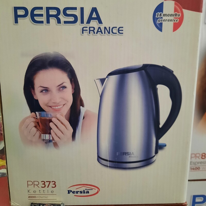 PERSIA FRNCE Tea Maker  PR-373 کتری برقی