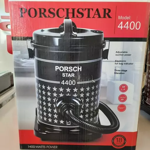 جاروبرقی PORSCHSTAR پورش استار4400