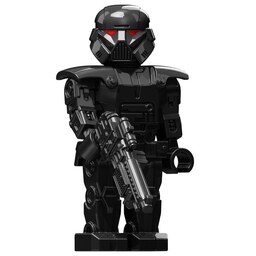 ساختنی آدمک فله مدل Dark Trooper کد 395