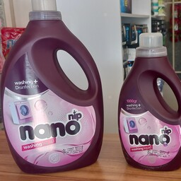 مایع لباسشویی نانونیپ