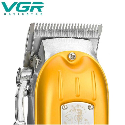 ماشین اصلاح حجم زن  وی جی آر VGR مدل وی 117  اصل و حرفه ای کلیپر حجم زن v-117