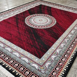فرش قرمز  ونیز، فرش ماشینی کاشان ،دوازده متری 