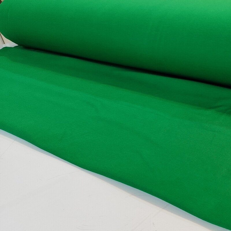 تریکو یک رو پنبه سوپر عرض 2.10 سبز رنگ یک متر