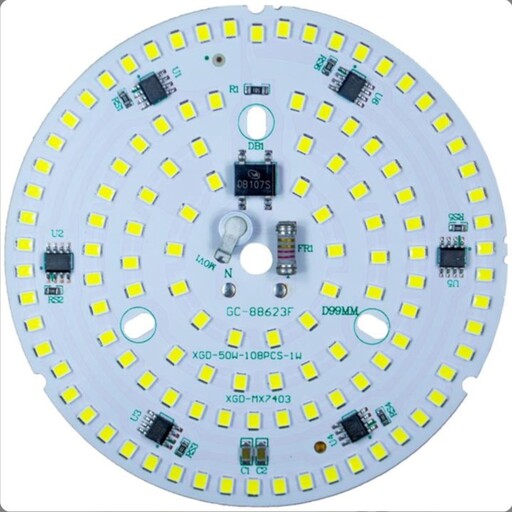 چیپ ال ای دی50وات مهتابی مدل xgd