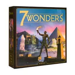 بازی فکری عجایب هفتگانه 7wonders