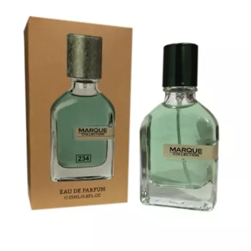 عطر و ادکلن مارکویی کالکشن کد 234 رایحه اورتو پاریسی مگامار Orto Parisi Megamare حجم 25 میل