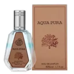 ادوپرفیوم طرح مگاماره 50 میل آکوا پورا شرکت فرگرنس وورد-50ml Aqua pura