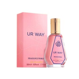 عطر ادکلن زنانه جورجیو آرمانی مای وی- یوآر وی فراگرنس ورد (Fragrance World Giorgio Armani My Way) 50 میل