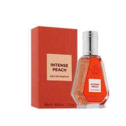 عطر ادکلن اینتنس پیچ فرگرنس وورد 50 میل -50 Fragrance world intense Peach