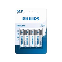 باتری قلمی آلکالاین فیلیپس بسته چهار عددی