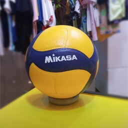 توپ والیبال میکسا رنگ زرد و آبی 