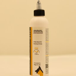 محلول ضد عفونی کننده گوش سگ و گربه انیمال