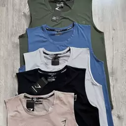 تاپ حلقه ای gymshark 