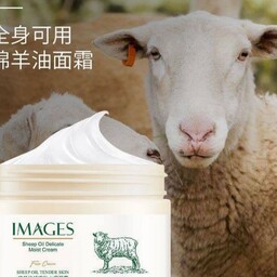 کرم آبرسان و مرطوب کننده شیر گوسفند