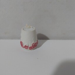 قالب سیلیکونی گلدان مارسلا کوچک وسردیس کوچک ارتفاع 4سانت
