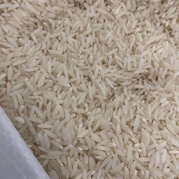 برنج ایرانی هاشمی اعلا ی دو الکه خالص و یکدست بدون مخلوطی و دور ریز 
