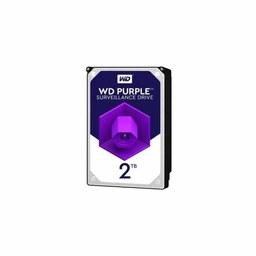 هارددیسک اینترنال وسترن دیجیتال مدل Purple WD20PURZ ظرفیت 2 ترابایت(هزینه ارسال برعهده مشتری)
