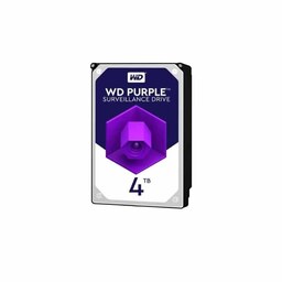 هارددیسک اینترنال وسترن دیجیتال مدل Purple WD40PURZ ظرفیت 4 ترابایت(هزینه ارسال برعهده مشتری)