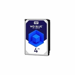 هارددیسک اینترنال وسترن دیجیتال مدل Blue WD40EZRZ ظرفیت 4 ترابایت(هزینه ارسال برعهده مشتری)