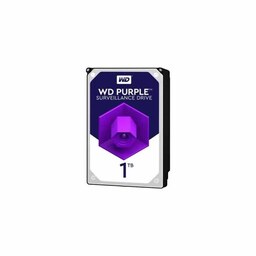 هارددیسک اینترنال وسترن دیجیتال سری Purple wd10purz ظرفیت 1 ترابایت(هزینه ارسال برعهده مشتری)