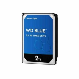 هارددیسک وسترن دیجیتال Blue WD20EZAZ ظرفیت 2 ترابایت(هزینه ارسال برعهده مشتری)
