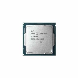 پردازنده اینتل Intel Core i7 8700(هزینه ارسال برعهده مشتری)