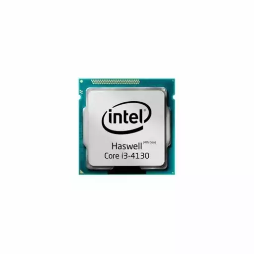  پردازنده اینتل سری Haswell مدل Core i3-4130 (هزینه ارسال برعهده مشتری)