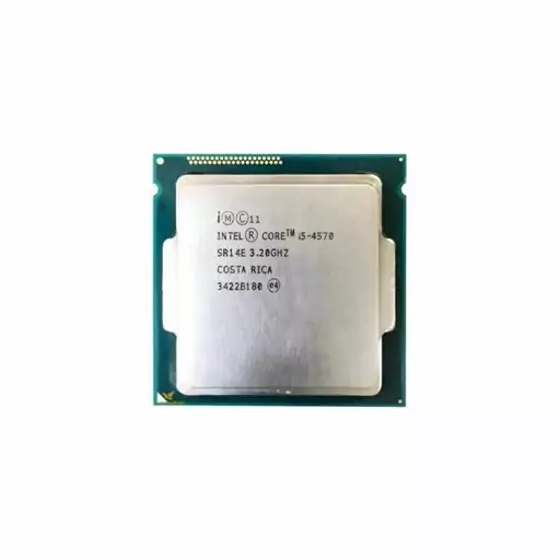 پردازنده اینتل نسل 4 Core i5 4570 (هزینه ارسال برعهده مشتری)