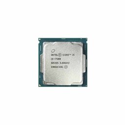 پردازنده اینتل مدل Core i5-7500(هزینه ارسال برعهده مشتری)