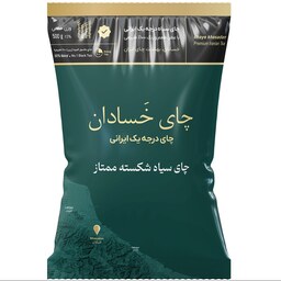 چای شکسته ممتاز ایرانی خسادان  - بسته بندی 500گرمی - 20 عددی