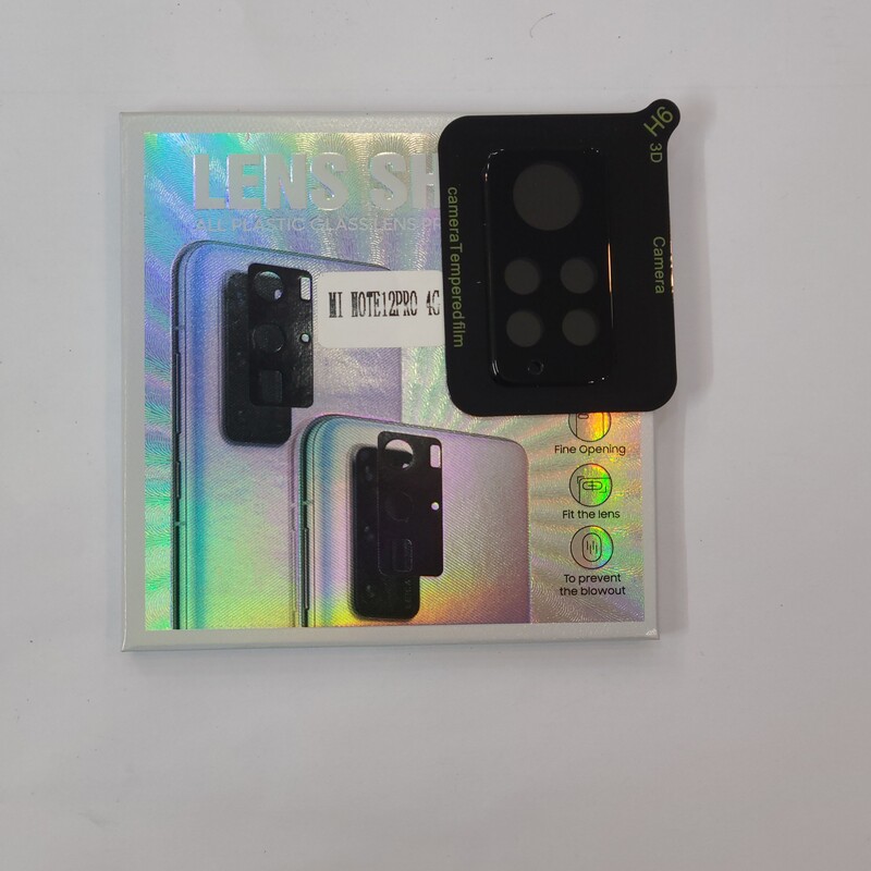 محافظ لنز دوربین مناسب برای گوشی موبایل شیائومی Xiaomi Note 12Pro 4G