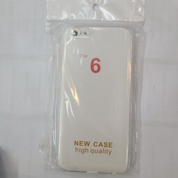 قاب ژله ای شفاف مناسب برای گوشی موبایل آیفون 6 و 6s