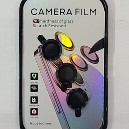 محافظ لنز دوربین مدل رینگی مناسب برای گوشی موبایل سامسونگ  A15 و A25. 