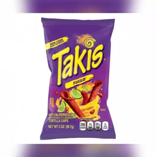 چیپس تاکیس فوئگو 56 گرم Takis FUEGO