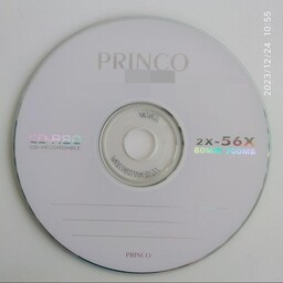 سی دی خام پرینکو رو آبی اصل تایوان CD PRINCOسیدی 