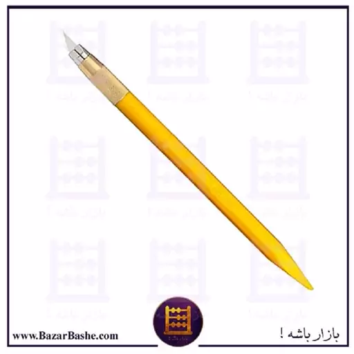 کاتر قلمی الفا OLFA ژاپن Ak-5 همراه تیغ یدک و سوزن