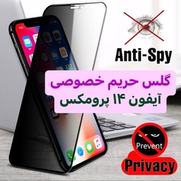 گلس پرایوسی گلس حریم خصوصی آیفون 14 پرو مکس 14pro max 