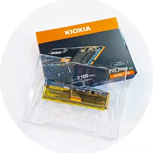 هارد SSD M2 NVMe PCIe 2280 KIOXIA ظرفیت 1 ترابایت