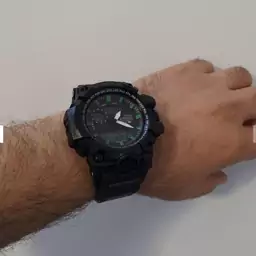 ساعت مچی مردانه جیشاک کاسیو Casio دوزمانه ژاپن