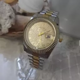 ساعت مردانه رولکس Rolex طلایی