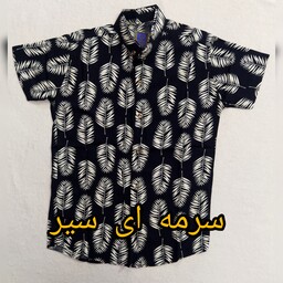 پیراهن هاوایی پسرانه سایز (Sو M وL)