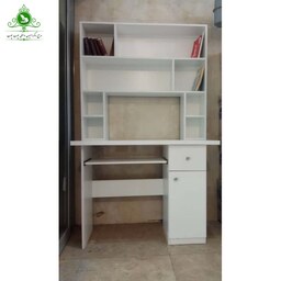 میز کامپیوتر کتابخانه دار مدل S750  (پرداخت کرایه پس از تحویل)